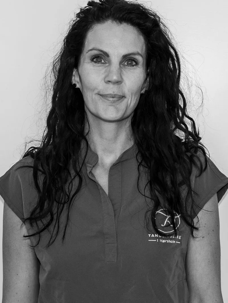 Jannie, klinikkoordinator hos Tandlægerne i Hørsholm