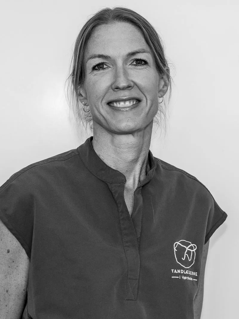 Katrine, tandplejer hos Tandlægerne i Hørsholm